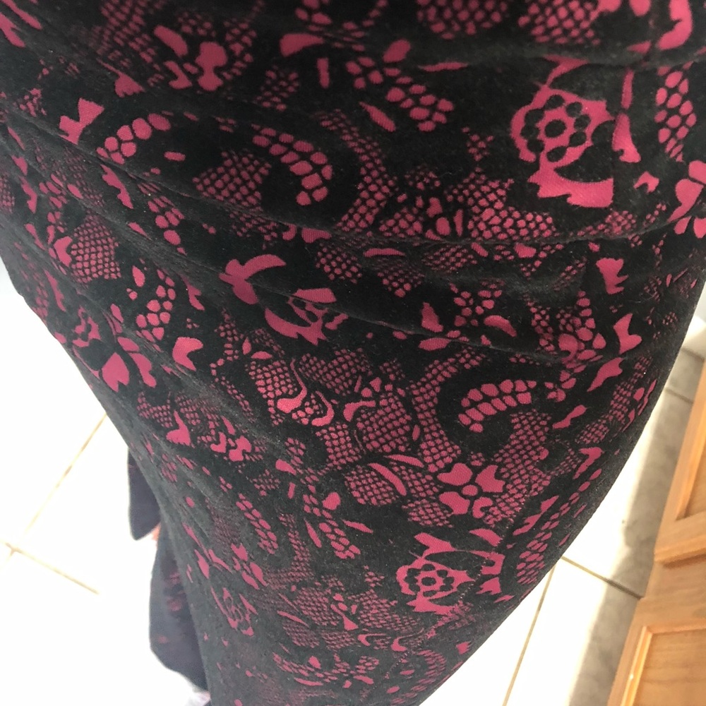 velvet dress